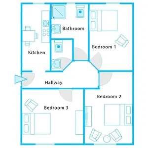 The Weichsel, 3br Up To 6 People In Friedrichshain Apartment